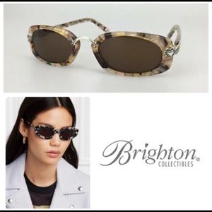 AUTHENTIC Brighton tortoise sun glasses